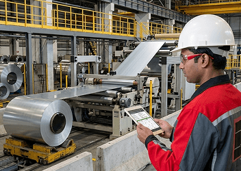 Quality control ERP: how sheet metal factories can cut rejections and build traceability